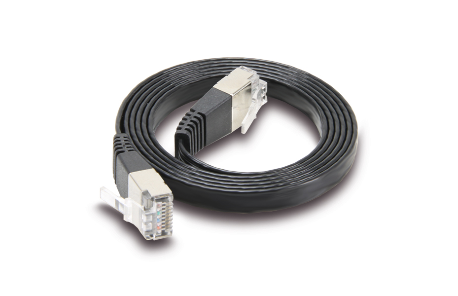 SlimWire Ultra7 CAT7 Flachkabel RJ45 Netzwerkkabel STP U/FTP 10Gbps PoE 90W SlimWire Ultra7 CAT7 Flachkabel RJ45 Netzwerkkabel STP U/FTP 10Gbps PoE 90W