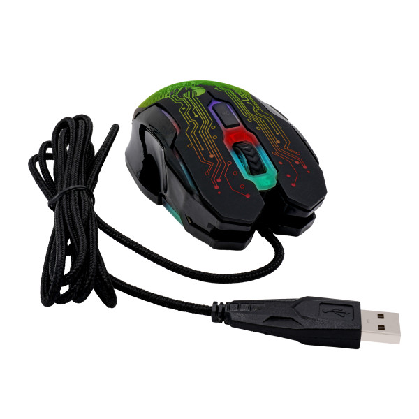 LogiLink USB-Gaming-Maus, 2400 dpi, schwarz LogiLink USB-Gaming-Maus, 2400 dpi, schwarz