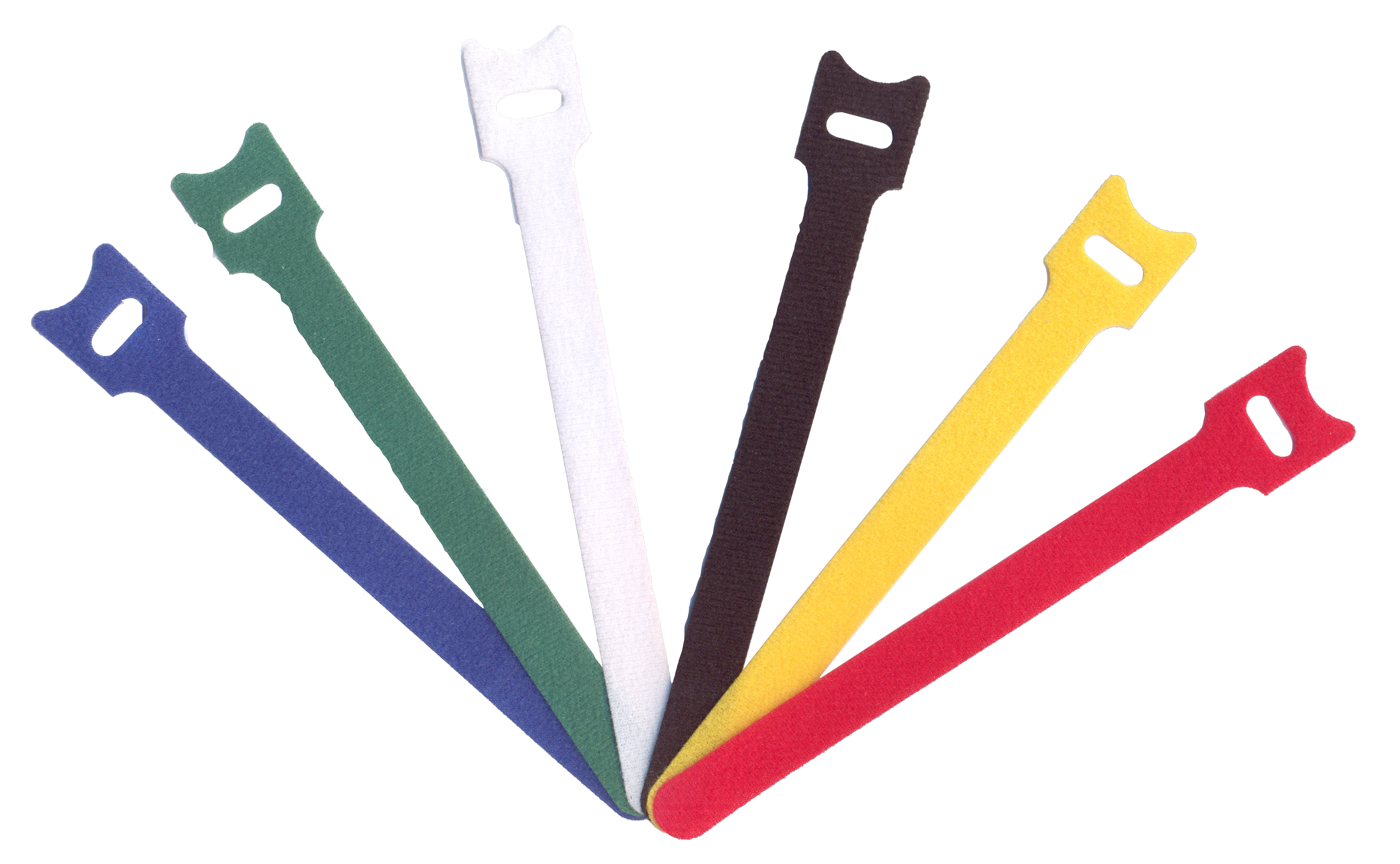 Klett Kabelbinder 15cm verschiedene Farben Klett Kabelbinder 15cm verschiedene Farben